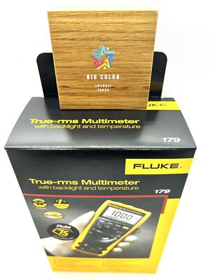 Fluke 179 Digital Multimeter True-RMS Handheld mit Hintergrundbeleuchtung und...
