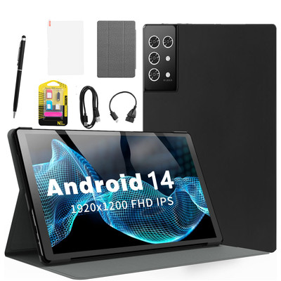 Tab S30 Tablet 10-inch Android 14 16+256GB 8000mAh PC Modus Dual 4G LTE+5G WiFi