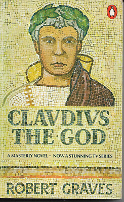 Claudius the God & his wife Messalina 1978vgc by Robert Graves Penguin paperback