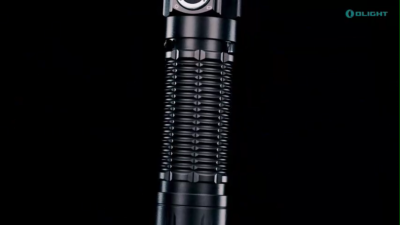 トイガン Olight warrior 3s Olight Warrior 3S Rechargeable Dual-Switch Tactical Flashlight