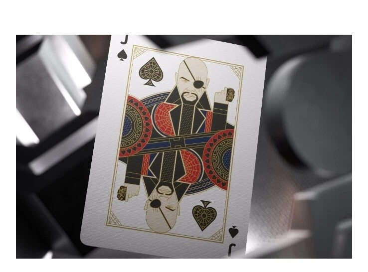 Spider Man Theory11 Playing Cards - Image 3 of 4