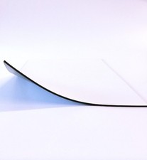Magnetfolie Weiß Matt DIN A7 74mm x 105mm x 0,7mm Top Qualität " Anisotrop"