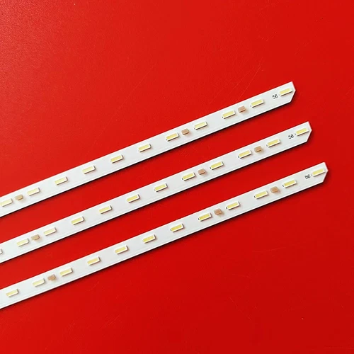 3 PIEZAS Tiras LED Nuevas Para Sony XBR-75X850G XBR-75X850F STO750A22 734.03508.0001 - Imagen 3 de 9