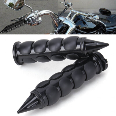 Chrome Hand Grips For Honda Shadow ACE Spirit VT750 VT1100 VTX1300 VTX1800 4 thumbnail image
