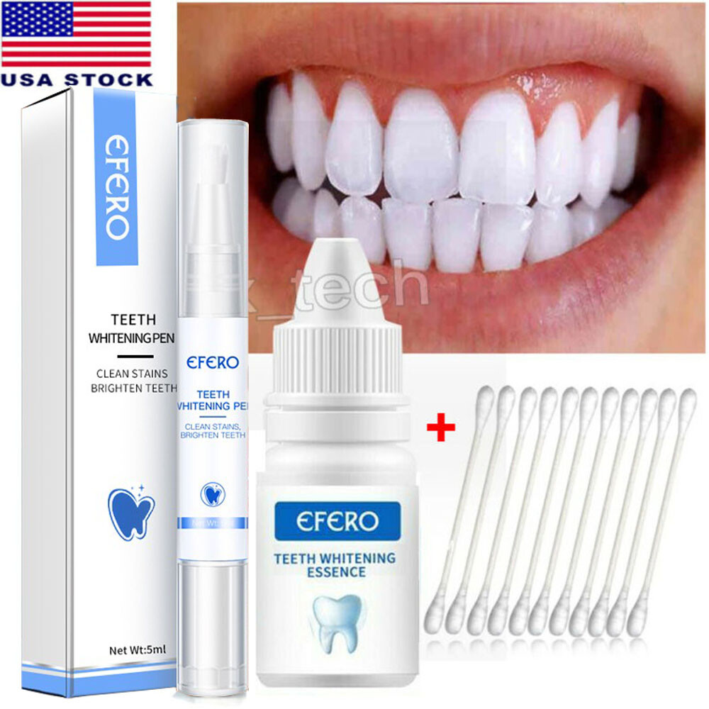 Teeth Whitening Serum Gel Dental Essence + Hygiene Tooth Whitening Pen
