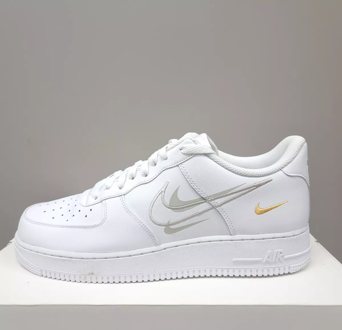 Nike swoosh best sale trainers