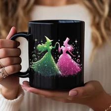 Wicked the Movie Musical Coffee Mug, Broadway Fan Gift