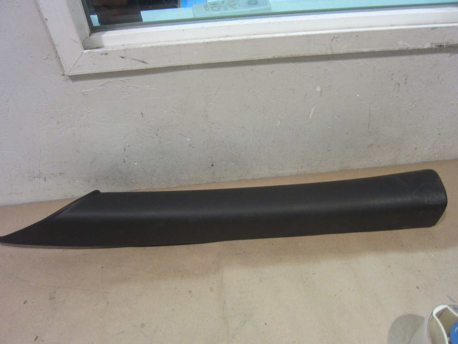Lamborghini Gallardo  - LH A-Pillar Cover Black - P/N 400867233A