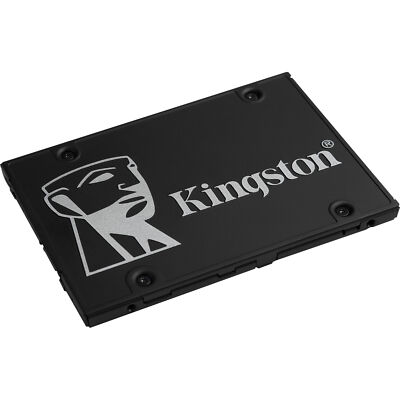 Kingston KC600 256 GB, SSD, schwarz