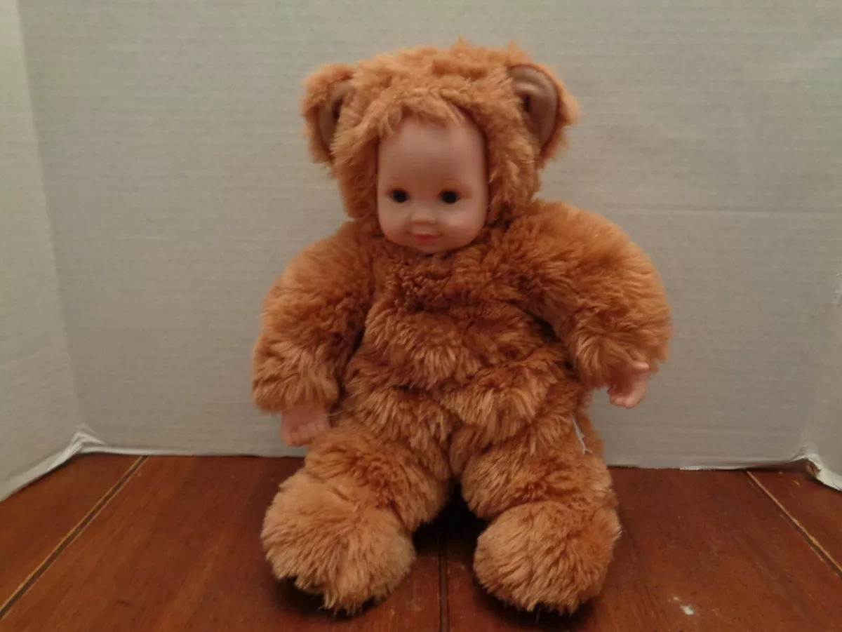 Anne geddes cheap teddy bear dolls