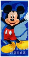 Disney Baby Maus Blau Handtuch Strandtuch Schwimmbad 70X140Cm Mit Kapuze