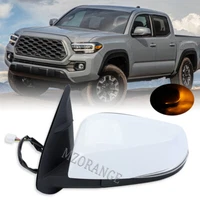 Left 7-Wire Electrical Heated Side View Mirror For Toyota Tacoma 2016 2017-2023