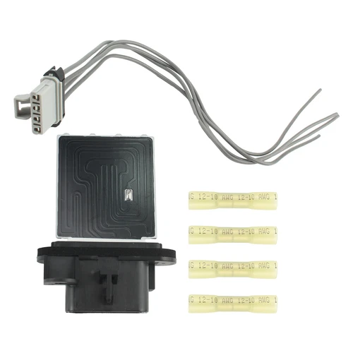 8713804050 973-582 For 05-14 Toyota Tacoma Blower Motor Resistor Kit w/ Harness - Picture 1 of 18