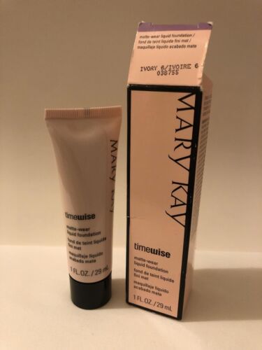 Mary Kay TimeWise MATTE WEAR Liquid Foundation, Choose Your Color, New in Box - Picture 3 of 5