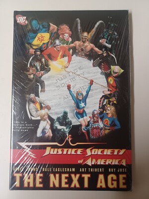 Justice Society of America: the Next Age - DC Comics - 2007 - HC - New Sealed