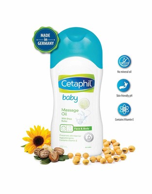 cetaphil baby massage oil 200ml