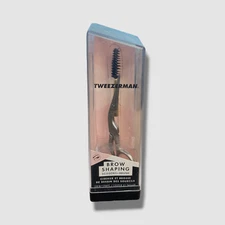 TWEEZERMAN Brow Shaping Scissors & Brush