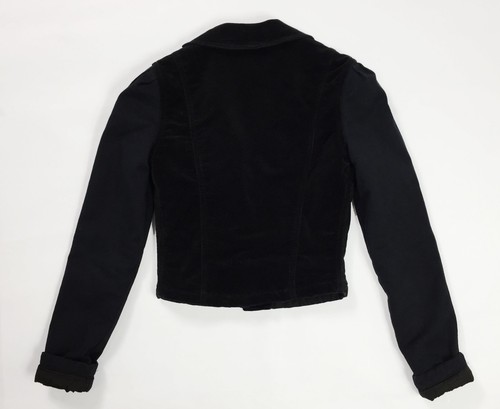 Blumarine jacket jeans velluto elegante luxury vintage donna usato giacca T4198 - Foto 11 di 12