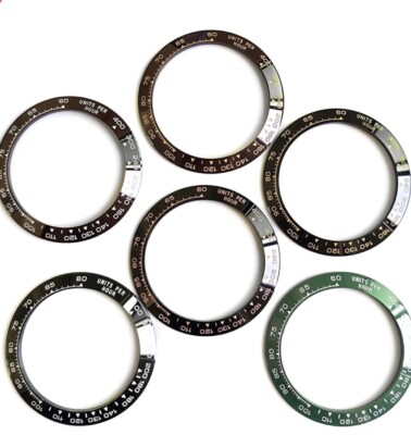 #ad CERAMIC BEZEL INSERT W 3M TAPE FOR Daytona 116500 Quality Replacement Parts $19.99