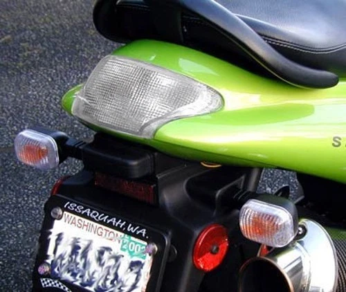 LED Feu Arrière Blanc Triumph Daytona Speed Triple 595 955i 1997-2001 - Photo 1/1