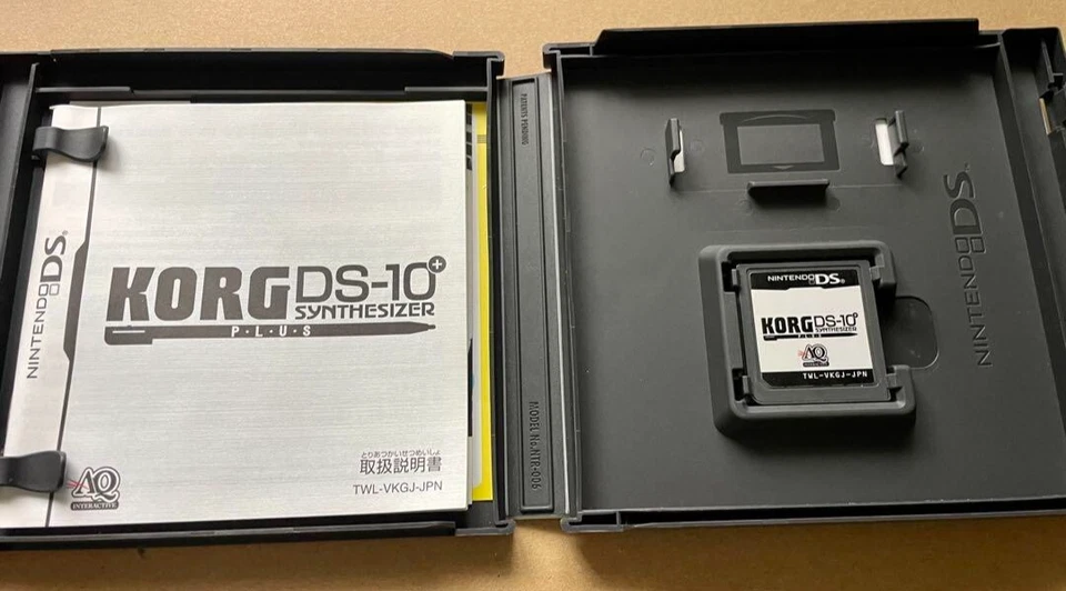 KORG DS-10 plus Nintendo DS  Music Japan Version - Image 3 of 3