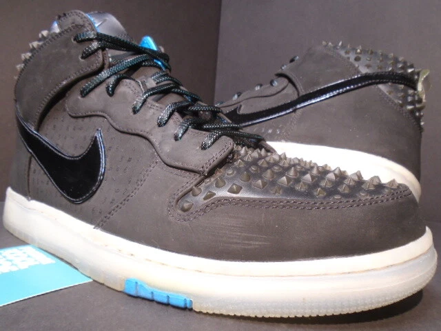 NIKE SB DUNK CMFT PREMIUM AS QS HIGH ALL-STAR SPIKES BLACK HYPER JADE BLUE  13