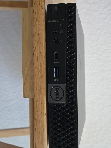 Dell OptiPlex 7050 Micro i7 7700T 16GB MEM 250GB SSD 500GB HD WIFI WIN11PRO AC! - Afbeelding 4 van 19