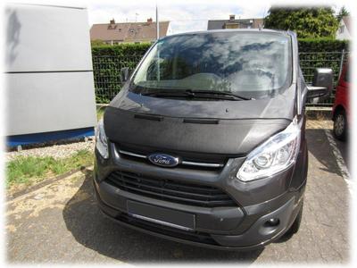 open bonnet ford transit custom
