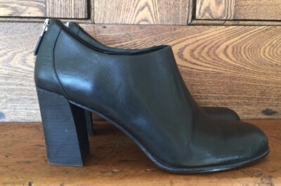 eileen fisher black booties
