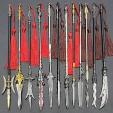 TOY 1/6 1:6 chinese sword cold weapon three kingdoms knight katana Metal