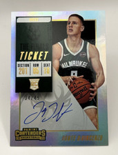 2018-19 Panini Contenders The Finals Ticket /49 RC Auto Donte Divincenzo #128