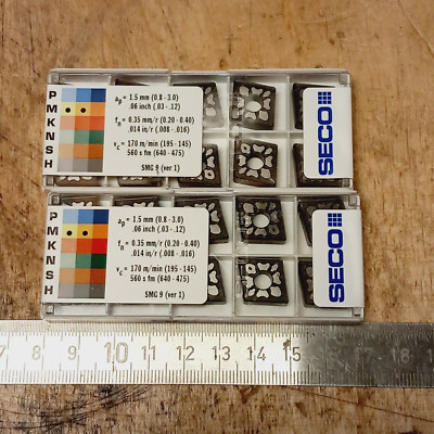 20 Seco CNMG 120408-MF4 TM4000