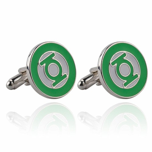 Mens Super Hero Movie Fun Party Shirt Cufflinks Stainless Fashion Novelty Gift - Picture 39 of 110