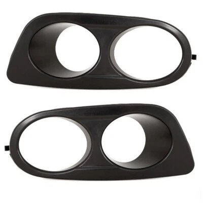 2 CACHE ANTIBROUILLARD ET PRISE D'AIR PARECHOC PARE CHOC BMW SERIE 3 E46 PACK M2