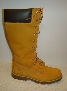 women's tall wheat timberland boots