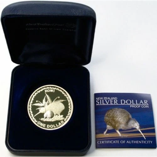 New Zealand - 2004 to 2019 Silver $1 Proof Series Coins-  Kiwi Proof Coins - Image 3 of 4