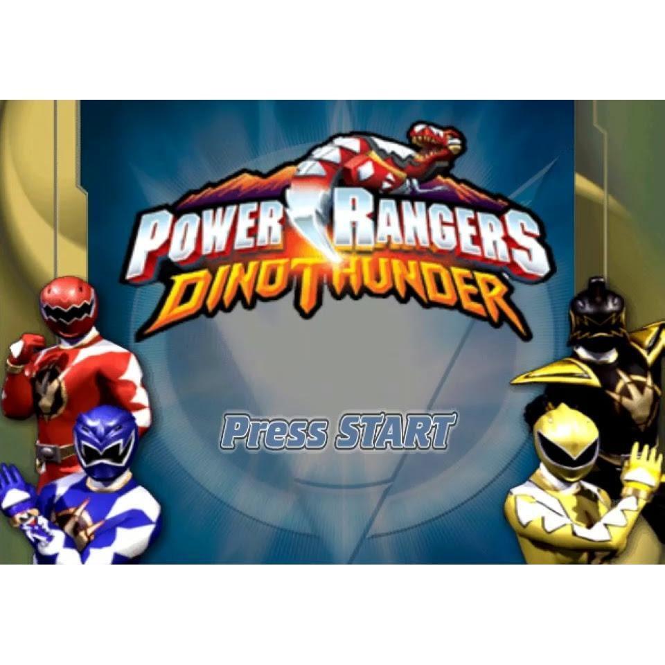 Power Rangers Dino Thunder Playstation 2 Game – Vintage Toy Universe