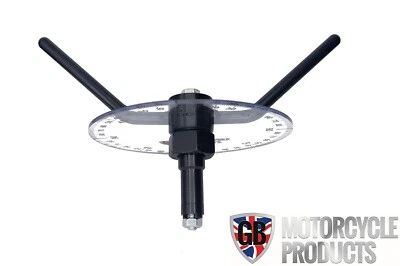 GB MOTORCYCLE Herramienta de manivela DUCATI con esfera