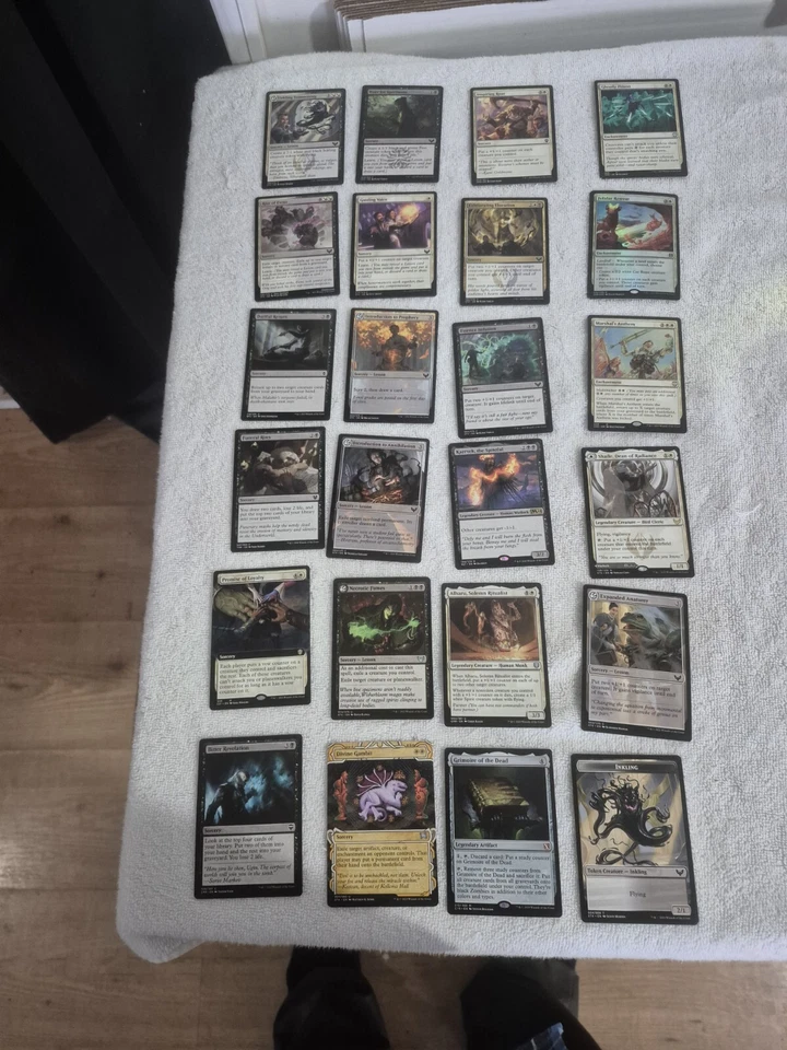 Magic The Gathering Commander Deck 100 Great Cards Specially Created Play To Win - Image 3 of 4