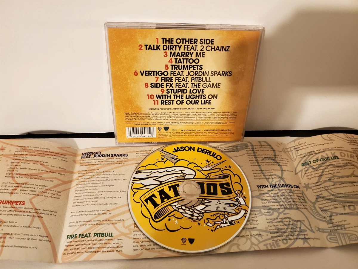 Jason Derulo The Other Side Album Cover