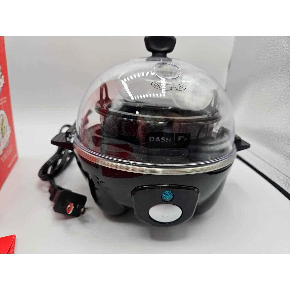 Dash Rapid Egg Cooker 6 Egg Capacity Electric Hard Boiled Egg Cooker Dash Rapid Egg Cooker 6 Egg Capacity Electric Hard Boiled Egg Cooker