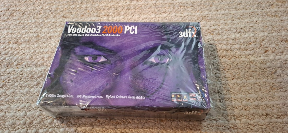 3dfx 3Dfx Voodoo (V32316) 16MB PCI Graphics adapter for sale