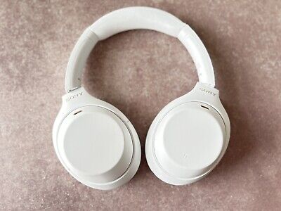 SONY WH-1000XM4 Silent White Limited Wireless Noise Canceling Headphones 1  day/S