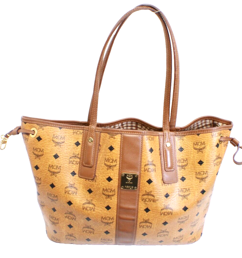 👜 MCM Brown Shoulder Bag Tote Liz Reversible - Versatile Designer