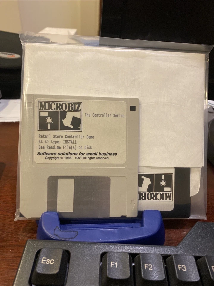 Sealed Shrink Wrapped Brand New MicroBiz The Retail Store Controller. NFR. - Image 4 of 4