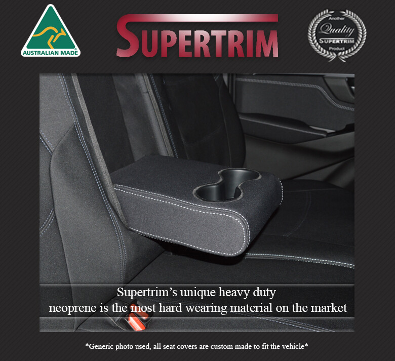 REAR Armrest Cover Fits Tesla Model 3 Neoprene Waterproof