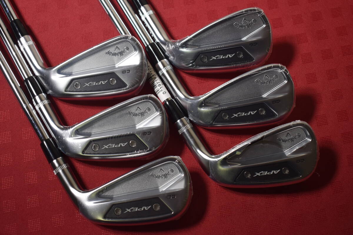 Limited Callaway APEX CB 5-10 6Piece Dynamic Gold MID115 Limited Callaway APEX CB 5-10 6Piece Dynamic Gold MID115