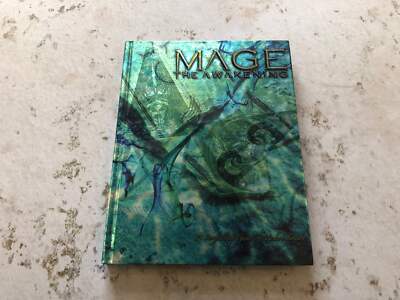 Mage the Awakening RPG Core Rulebook AS692-0924
