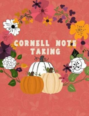 Cornell Note Taking: Note Taking Notebook, For Students, Writers, School Su...