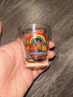Vintage Shot Glass Souvenir of Hawaii, Rainbow Pineapple Flower Taiwan — photo 2